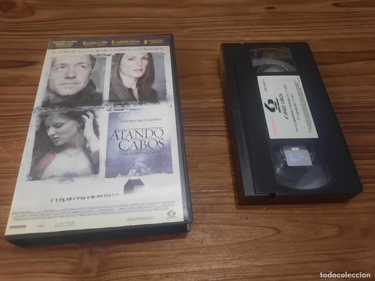 Cine: PELICULA VHS ATANDO CABOS - Foto 1