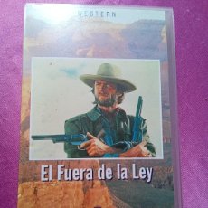 Cine: VHS EL FUERA DE LA LEY .F/1/1