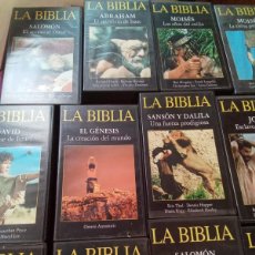 Cine: VHS LA BIBLIA. RBA.F1/1