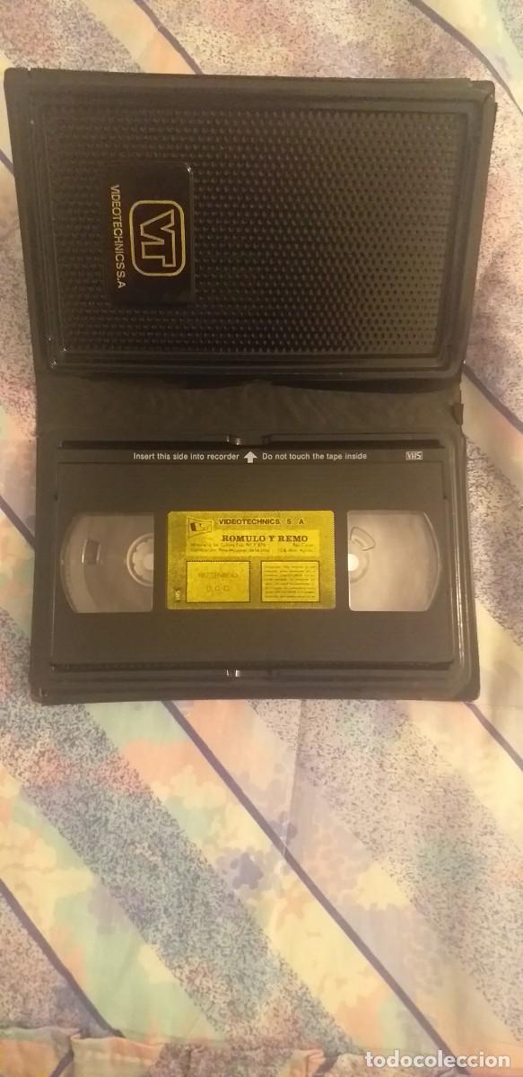 Cine: ROMULO Y REMO STEVE REEVES VHS - Foto 3