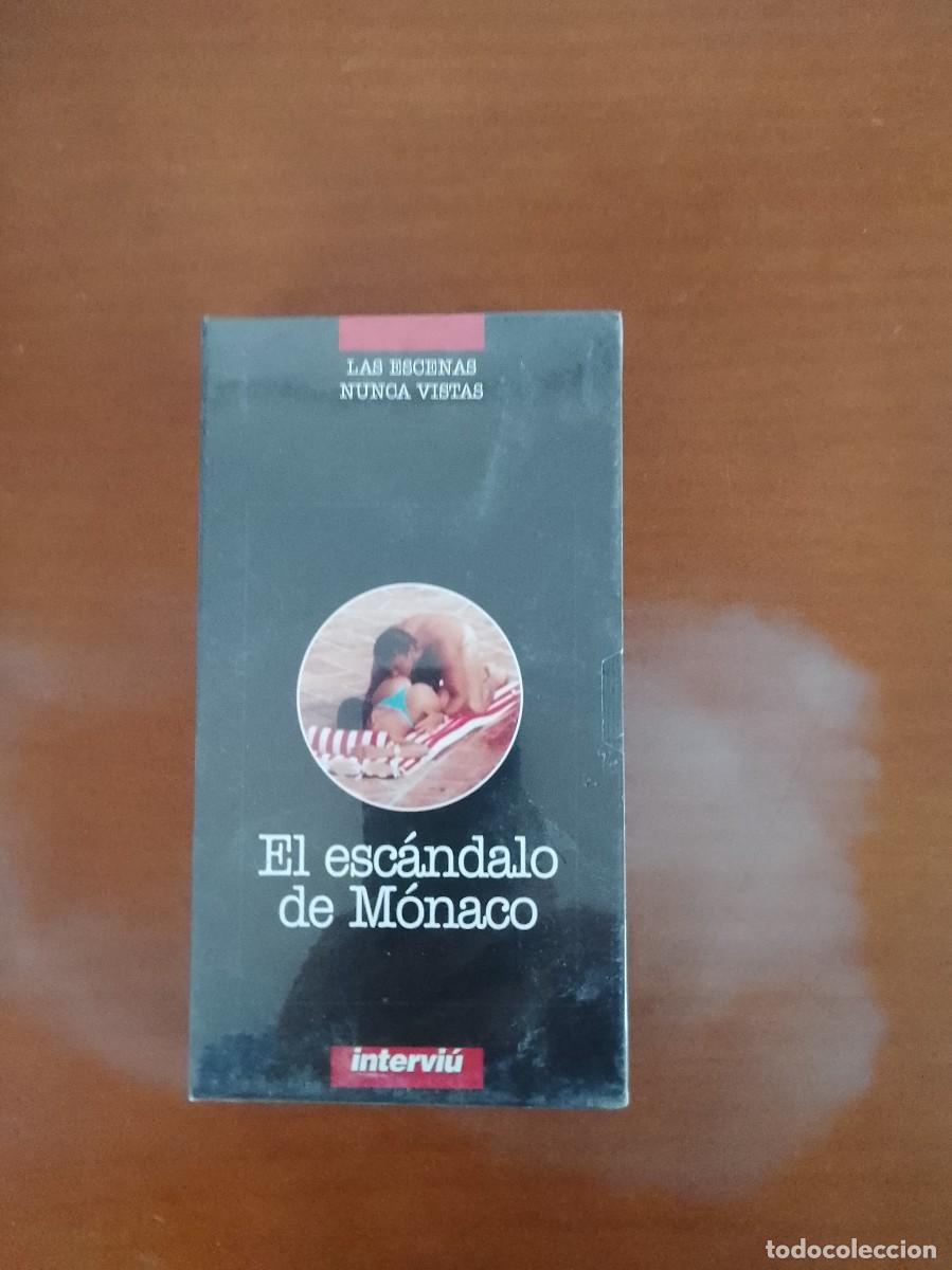 Cine: El esc&aacute;ndalo de M&oacute;naco ,vhs nueva precintada