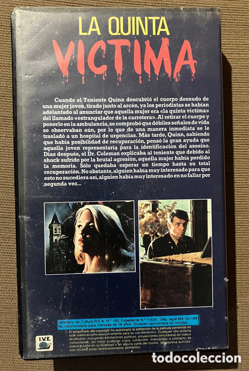 Cine: VHS LA QUINTA V&Iacute;CTIMA - Foto 2