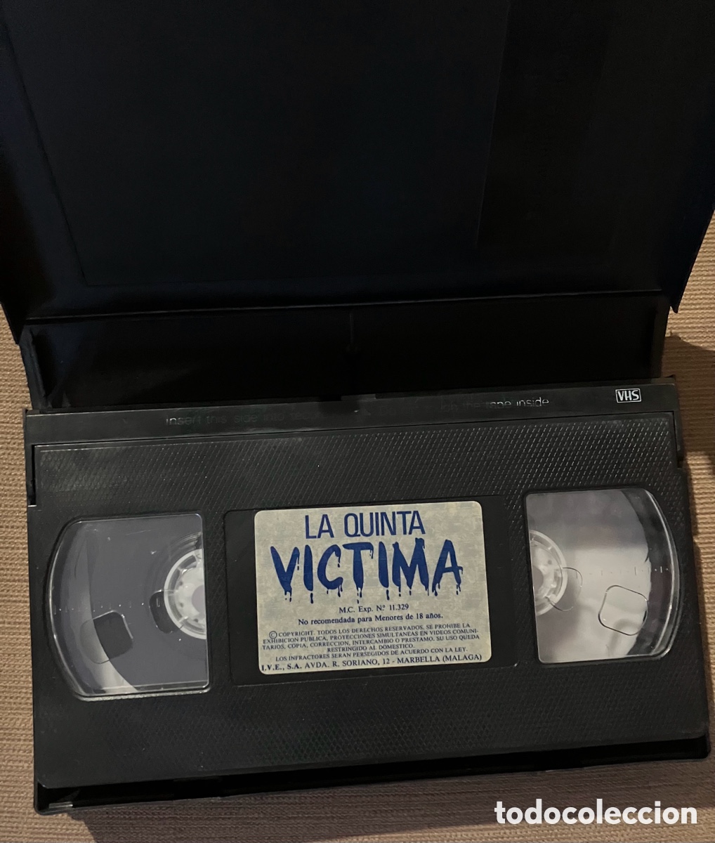 Cine: VHS LA QUINTA V&Iacute;CTIMA - Foto 3