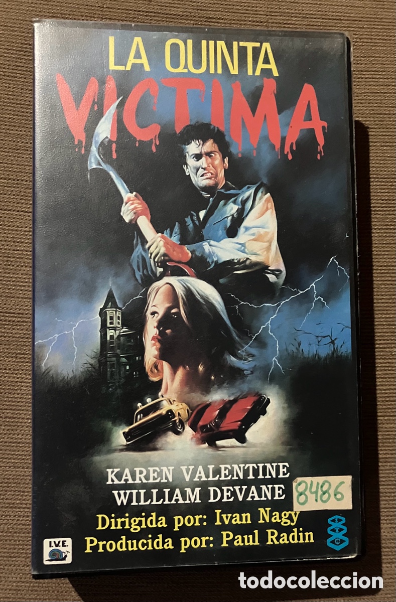 Cine: VHS LA QUINTA V&Iacute;CTIMA - Foto 1