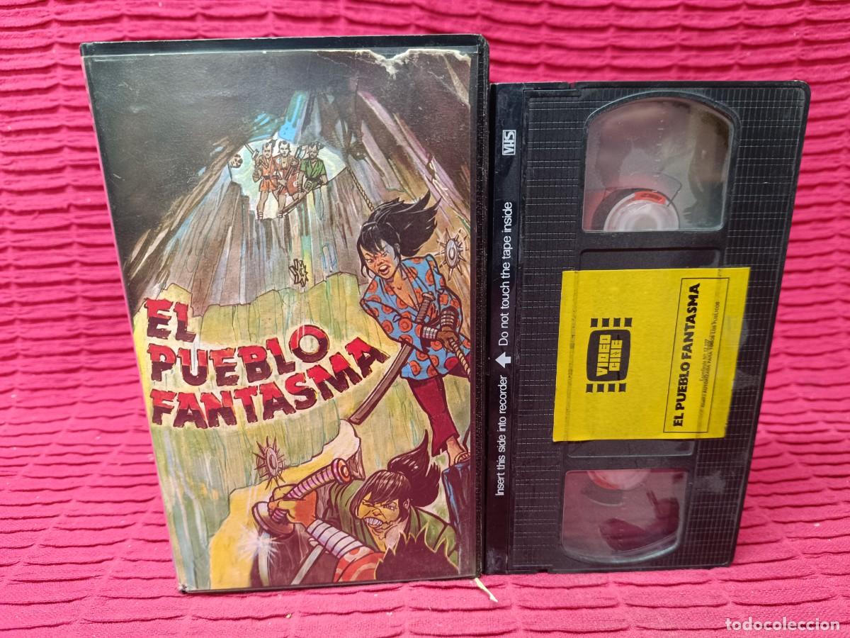 el pueblo fantasma- vhs video cine-kamuy -artes - Acheter Films de cinéma  VHS sur todocoleccion