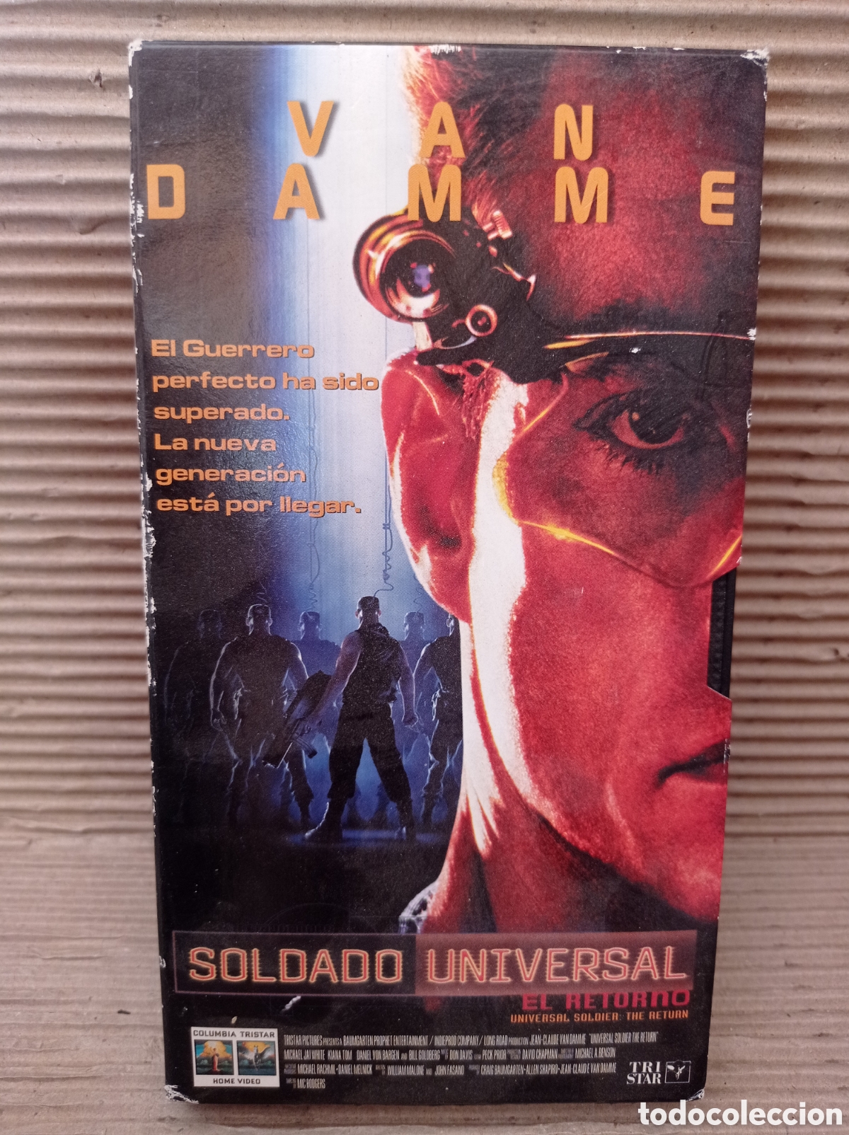 Cinema: Soldado universal el retorno