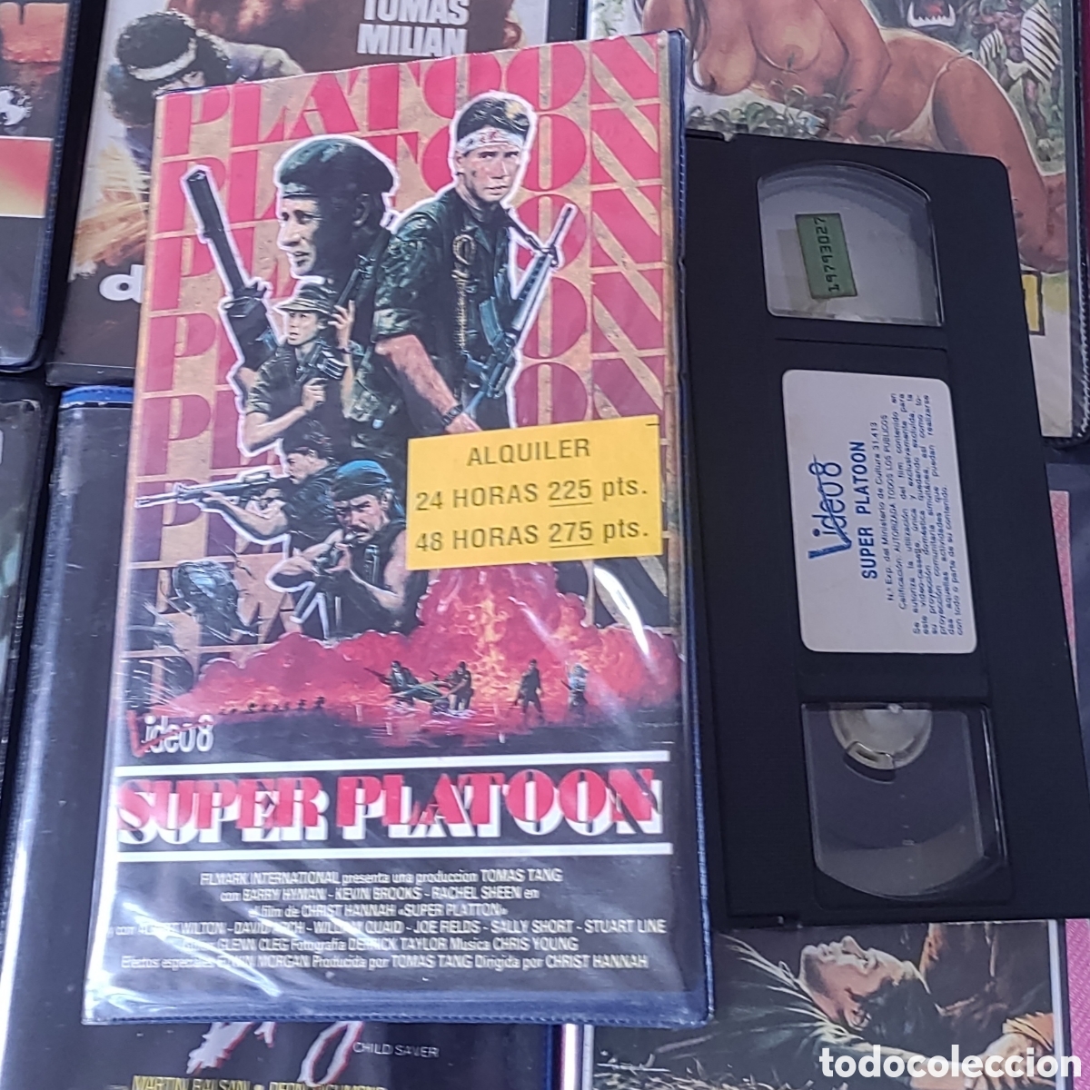 CINTA Vhs ✓ SUPER PLATOON