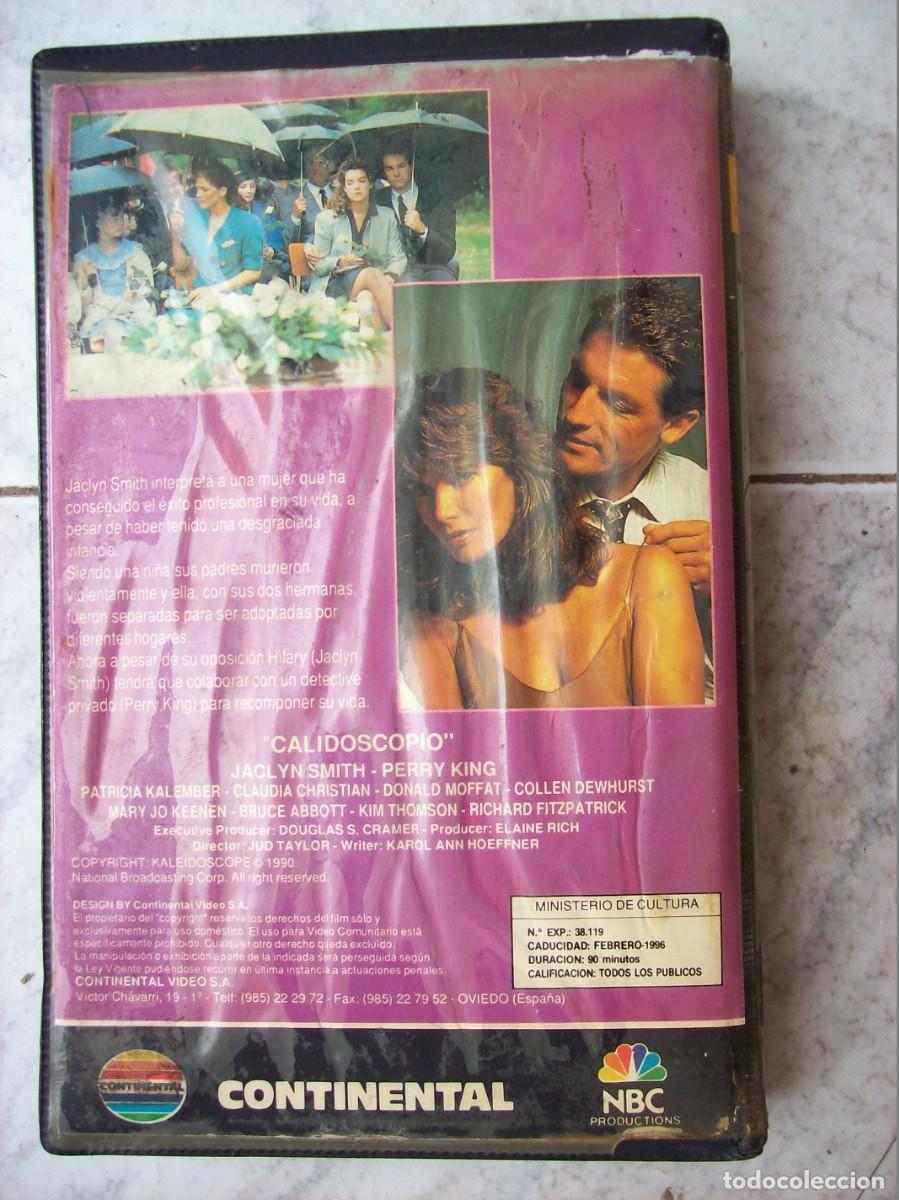 Cine: CALEIDOSCOPIO VHS - Foto 2