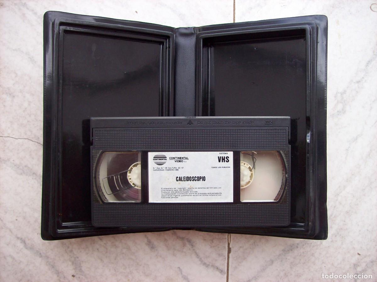 Cine: CALEIDOSCOPIO VHS - Foto 3