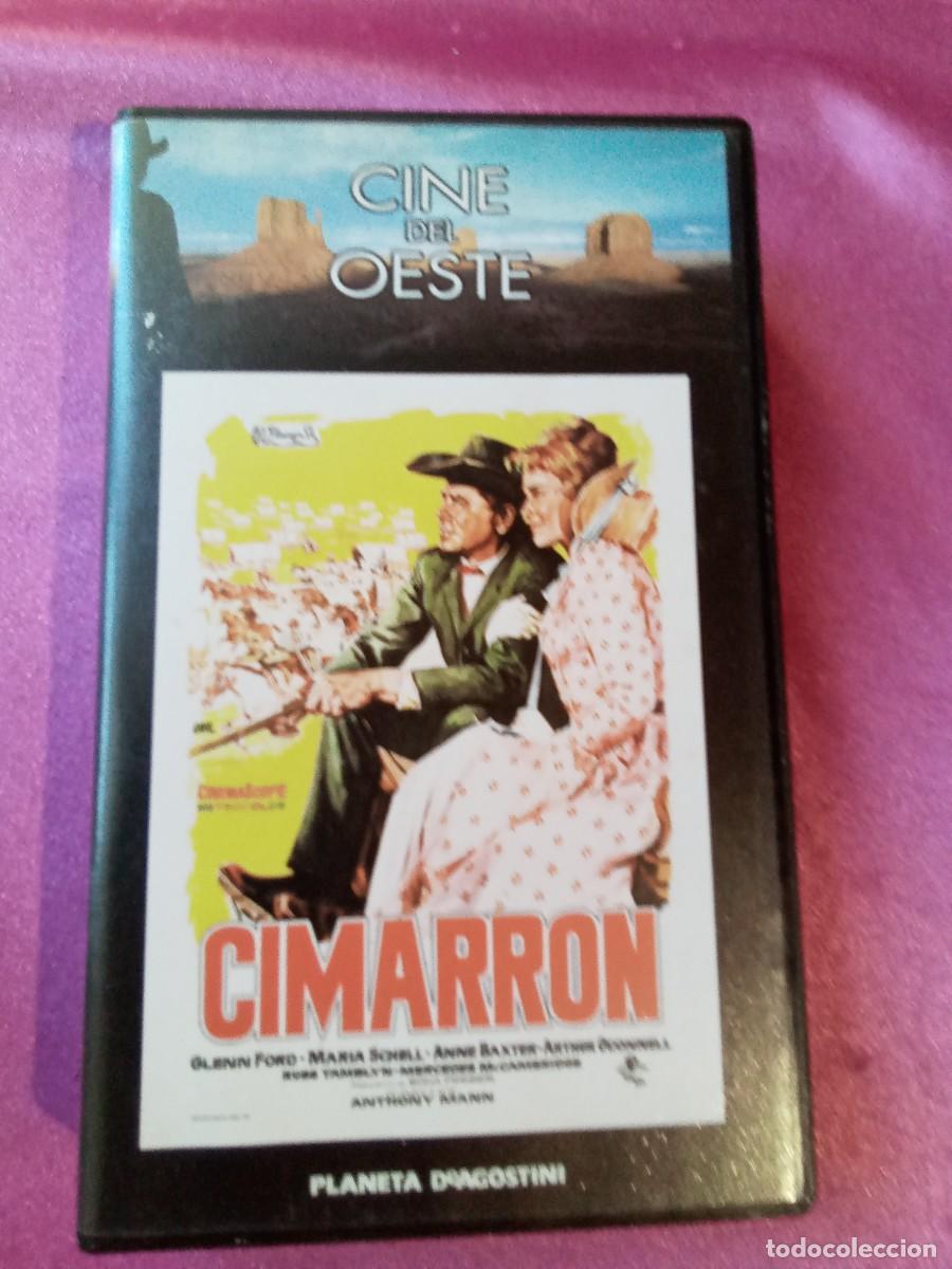 Cine: CIMARRON VHS F2/5 - Foto 1