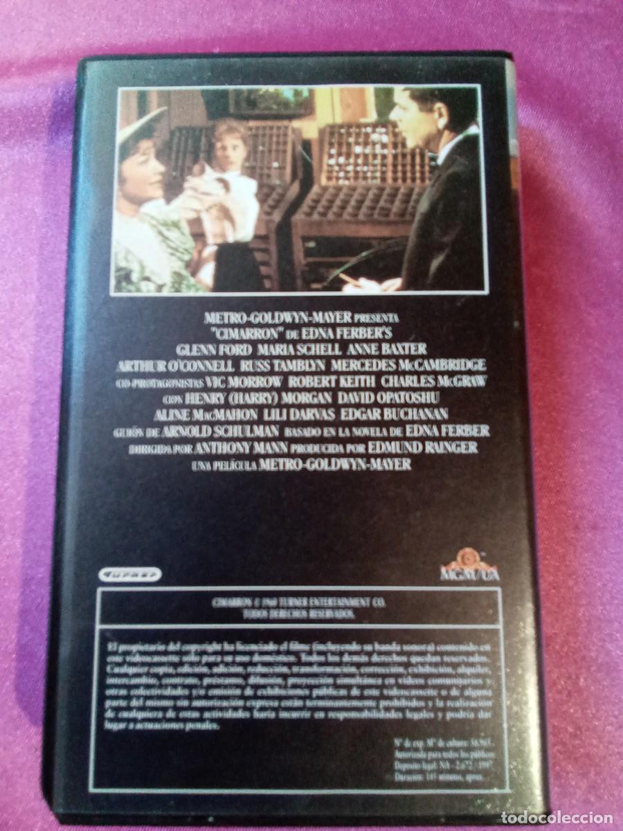 Cine: CIMARRON VHS F2/5 - Foto 2