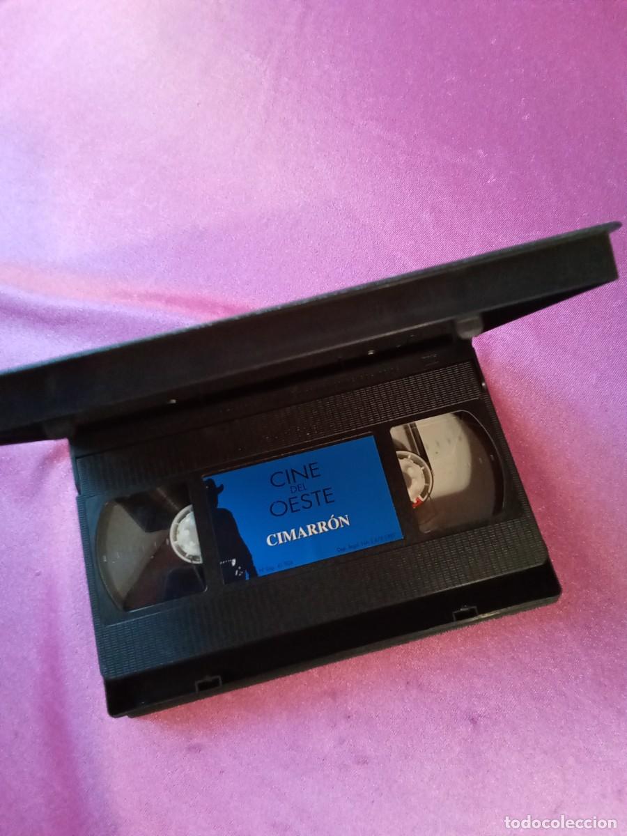 Cine: CIMARRON VHS F2/5 - Foto 3