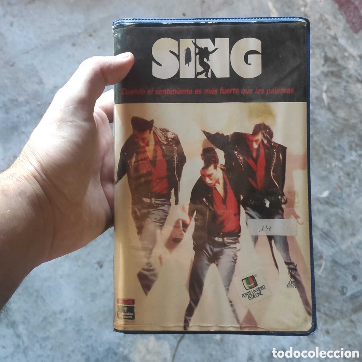 pel cula video vhs . sing Buy VHS movies on todocoleccion