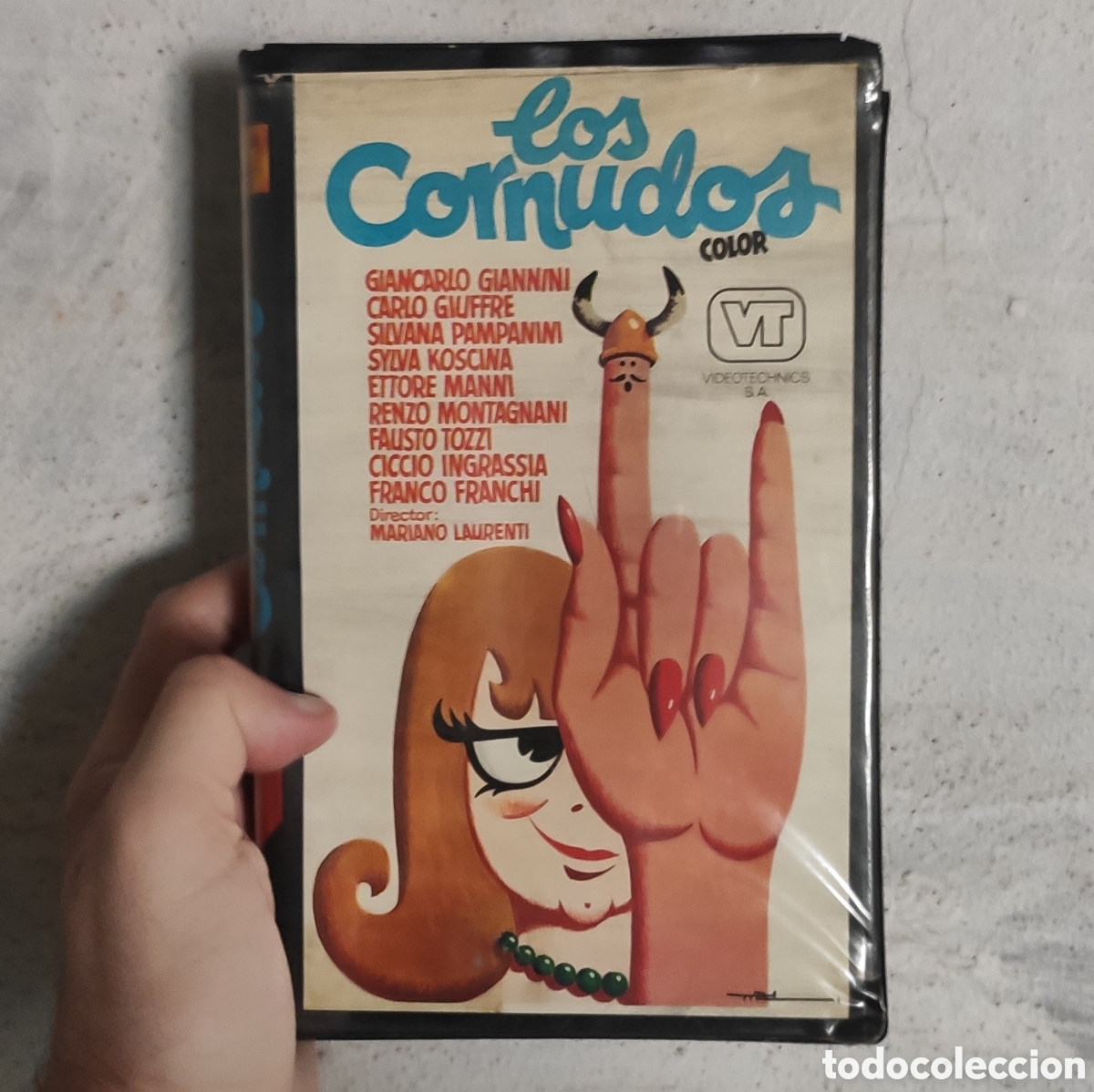 los cornudos | video vhs descatalogado | de mar - Compra venta en  todocoleccion