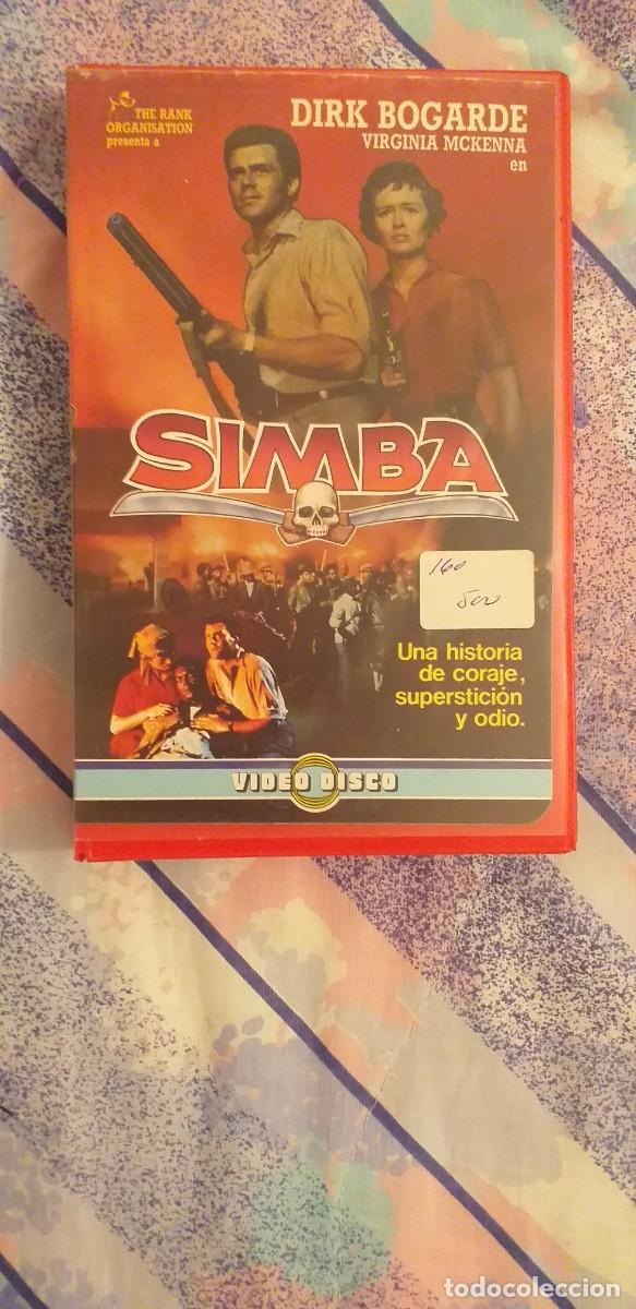 Cine: SIMBA DICK BOGARDE VHS - Foto 1