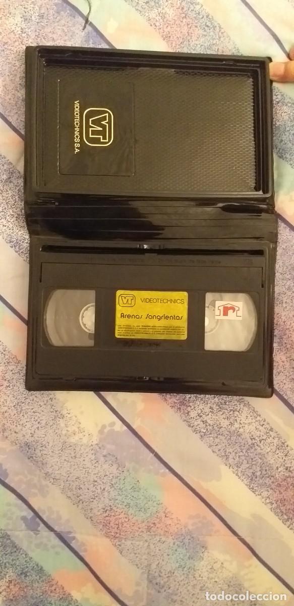 Cine: ARENAS SANGRIENTAS JOHN WAYNE VHS - Foto 3