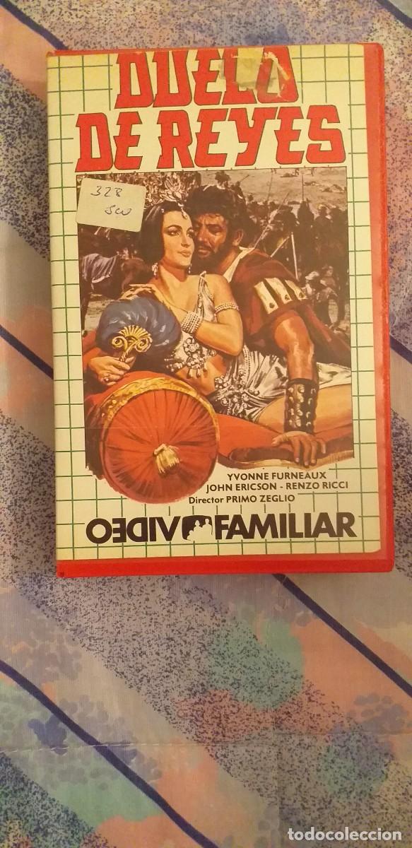 Cine: DUELO DE REYES JOHN ERICSON VHS - Foto 1