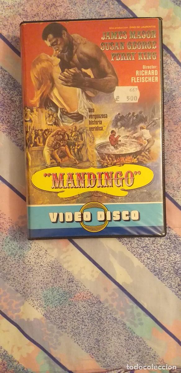 Cine: MANDINGO RICHARD FLEISCHER VHS - Foto 1
