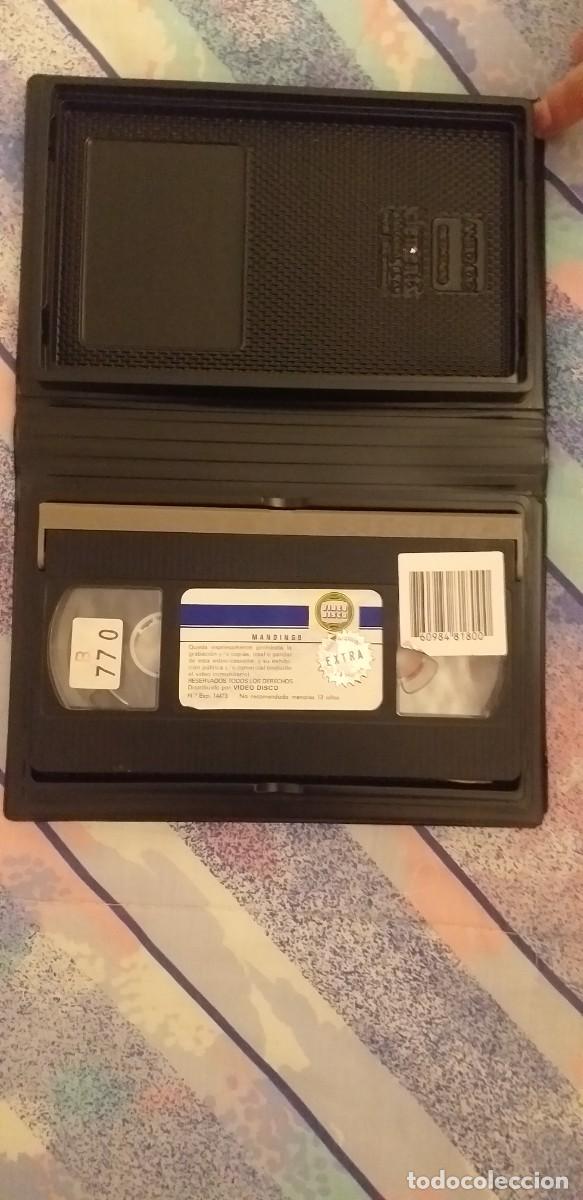 Cine: MANDINGO RICHARD FLEISCHER VHS - Foto 3