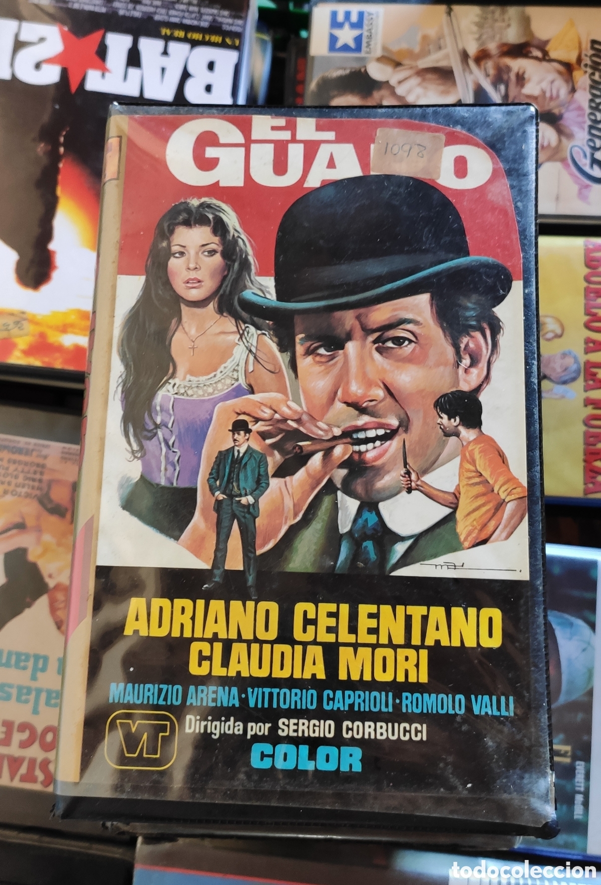 película video.vhs ✓ el guapo | sergio corbucci - Compra venta en  todocoleccion