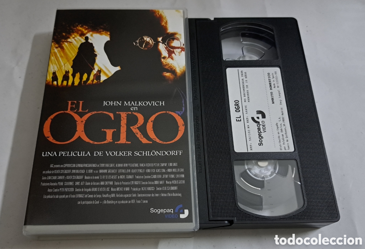 Cine: El Ogro VHS Terror - Foto 1
