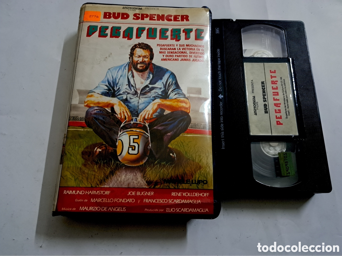 Cine: Pegafuerte VHS Bud Spencer - Foto 1