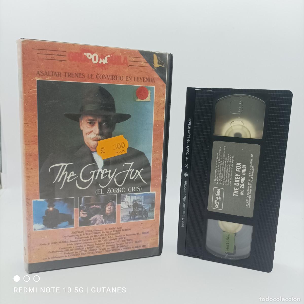 Cine: THE GREY FOX - Foto 1