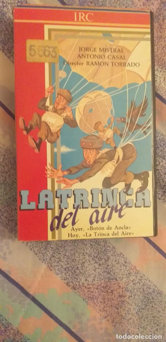 la trinca del aire jorge mistral vhs - Compra venta en todocoleccion