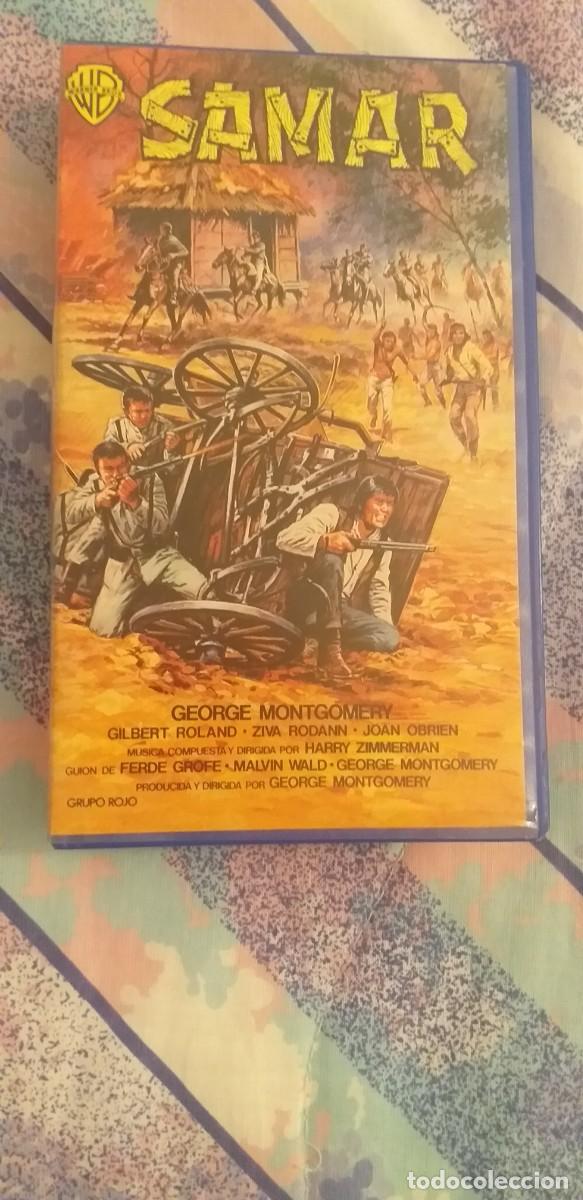 Cine: SAMAR GEORGE MONTGOMERY VHS - Foto 1