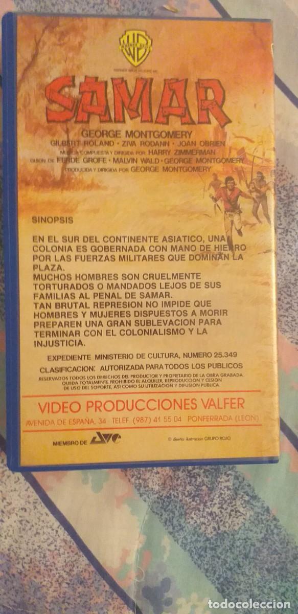 Cine: SAMAR GEORGE MONTGOMERY VHS - Foto 2