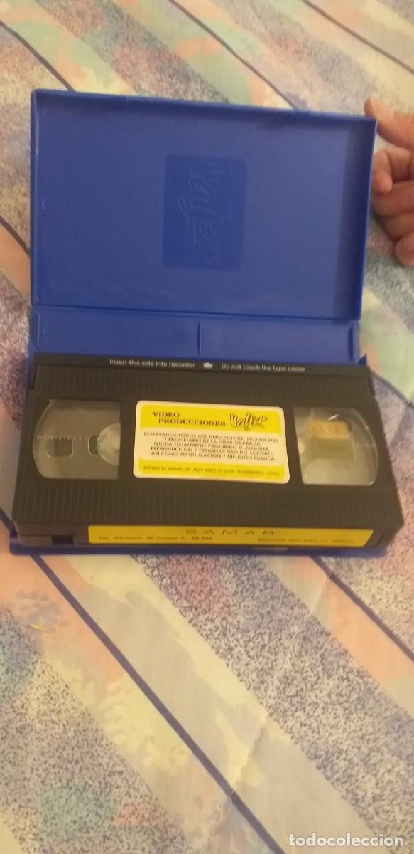 Cine: SAMAR GEORGE MONTGOMERY VHS - Foto 3