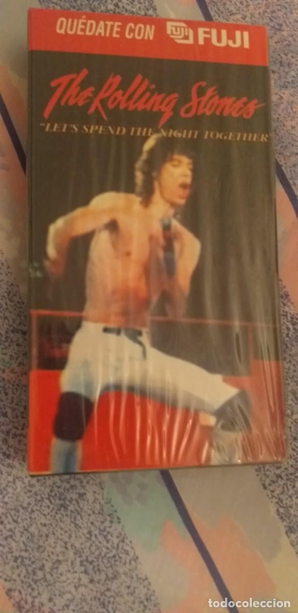 Cine: THE ROLLINGS STONES VHS PRECINTADO DE ORIGEN