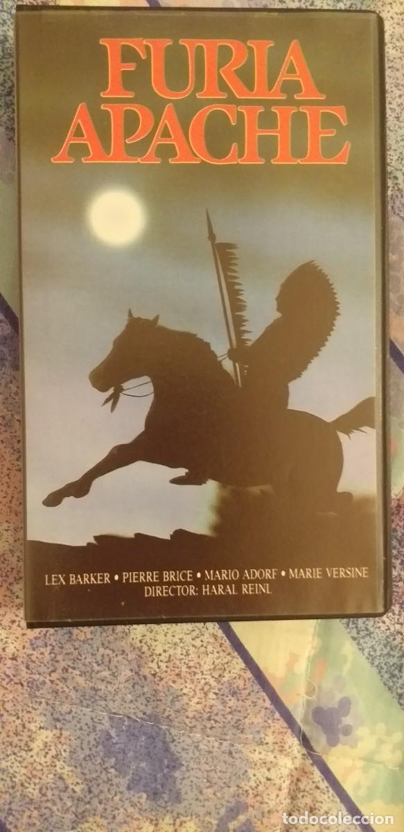 Cine: FURIA APACHE LEX BARKER VHS - Foto 1