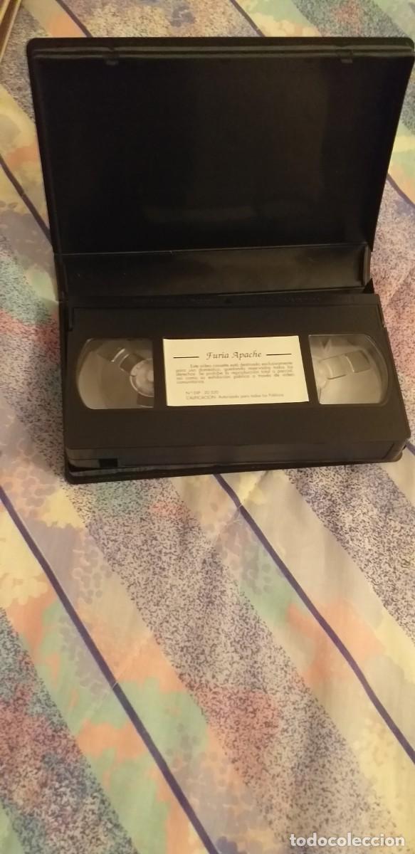 Cine: FURIA APACHE LEX BARKER VHS - Foto 3