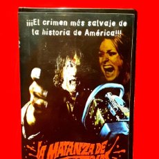 Cine: LA MATANZA DE TEXAS - THE TEXAS CHAINSAW MASSACRE (1974)