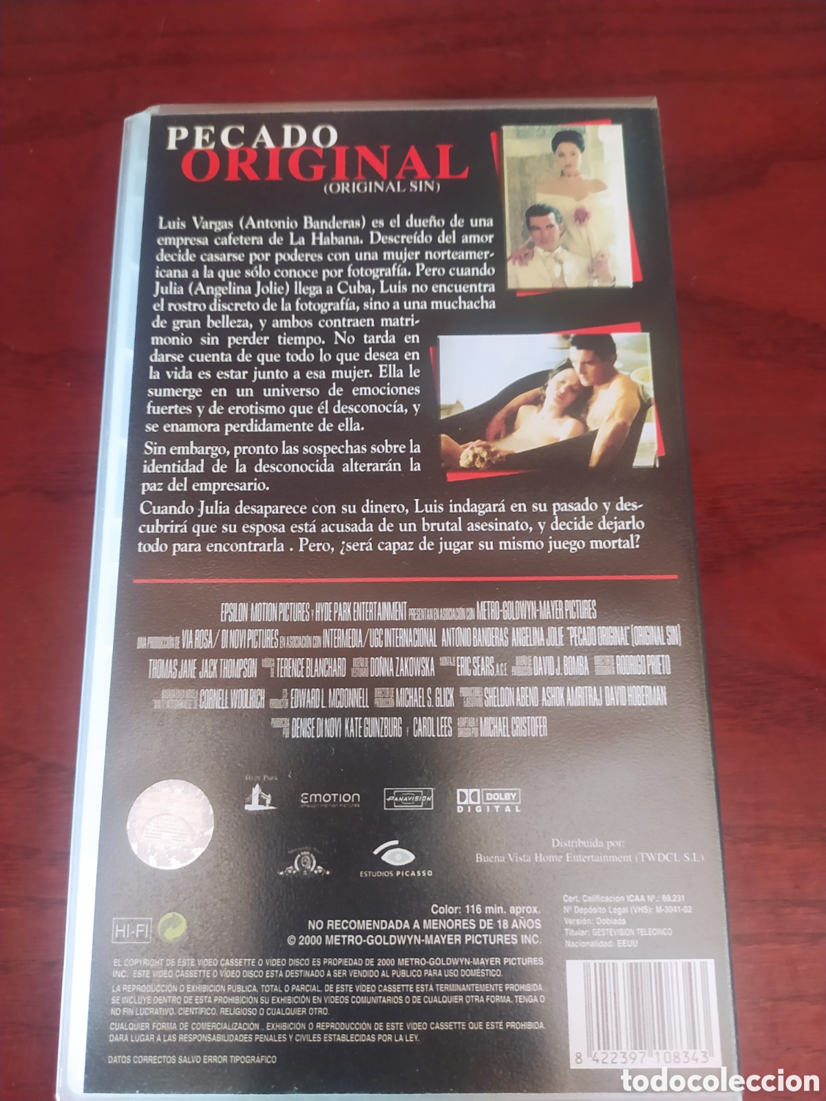 Cine: Pecado original - Foto 2