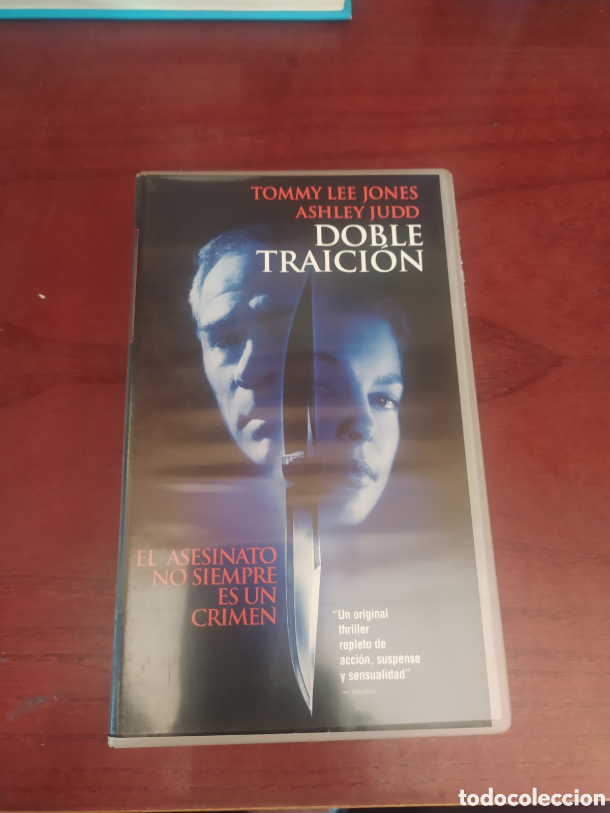 Cinema: Doble traici&oacute;n