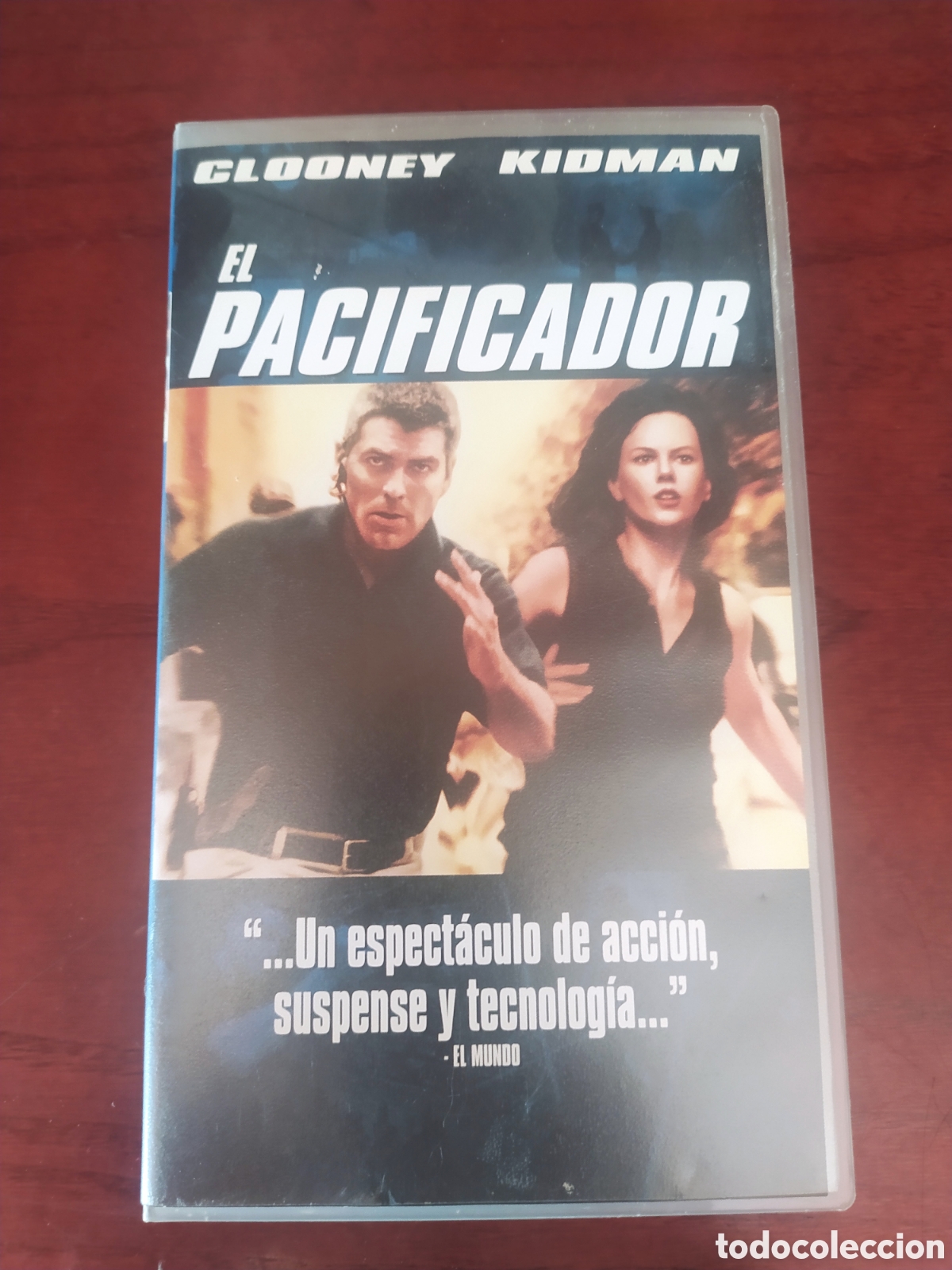 Cinema: El pacificador VHS