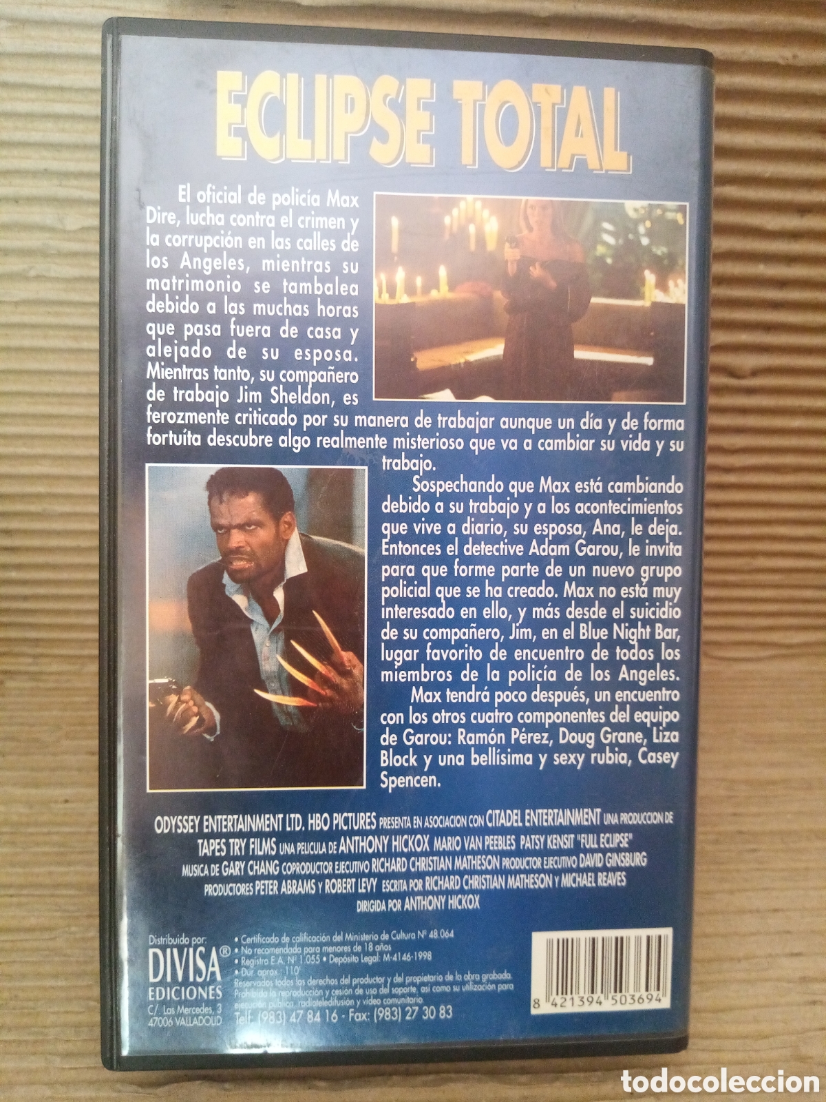 Cine: Eclipse total. Vhs - Foto 3