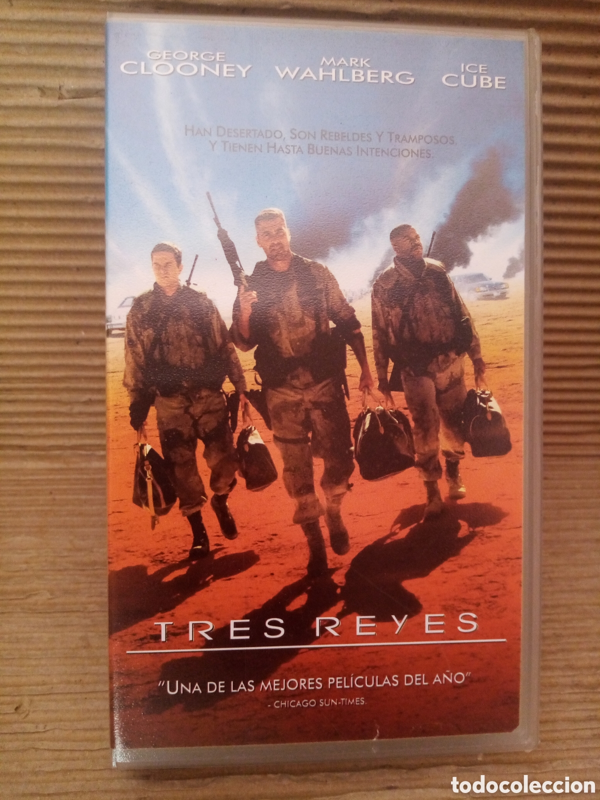 Cine: Tres reyes. VHS