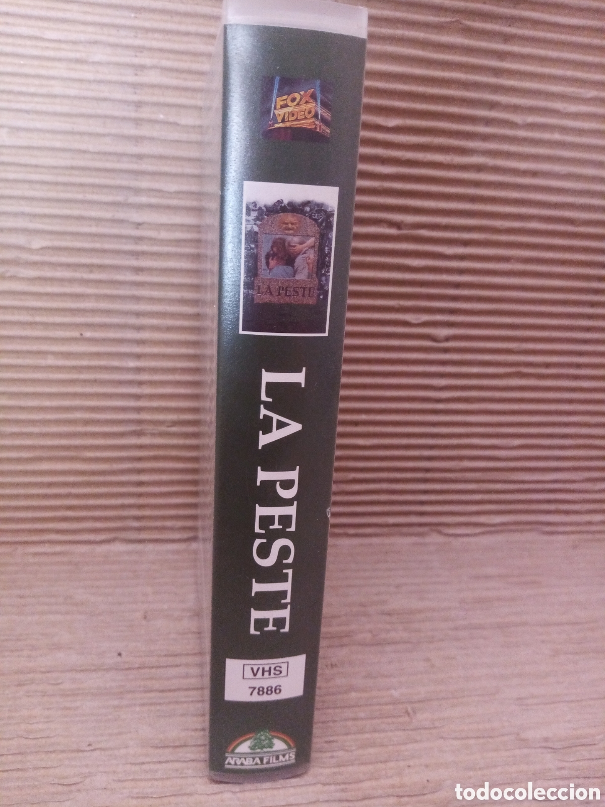 Cine: La peste. VHS - Foto 2