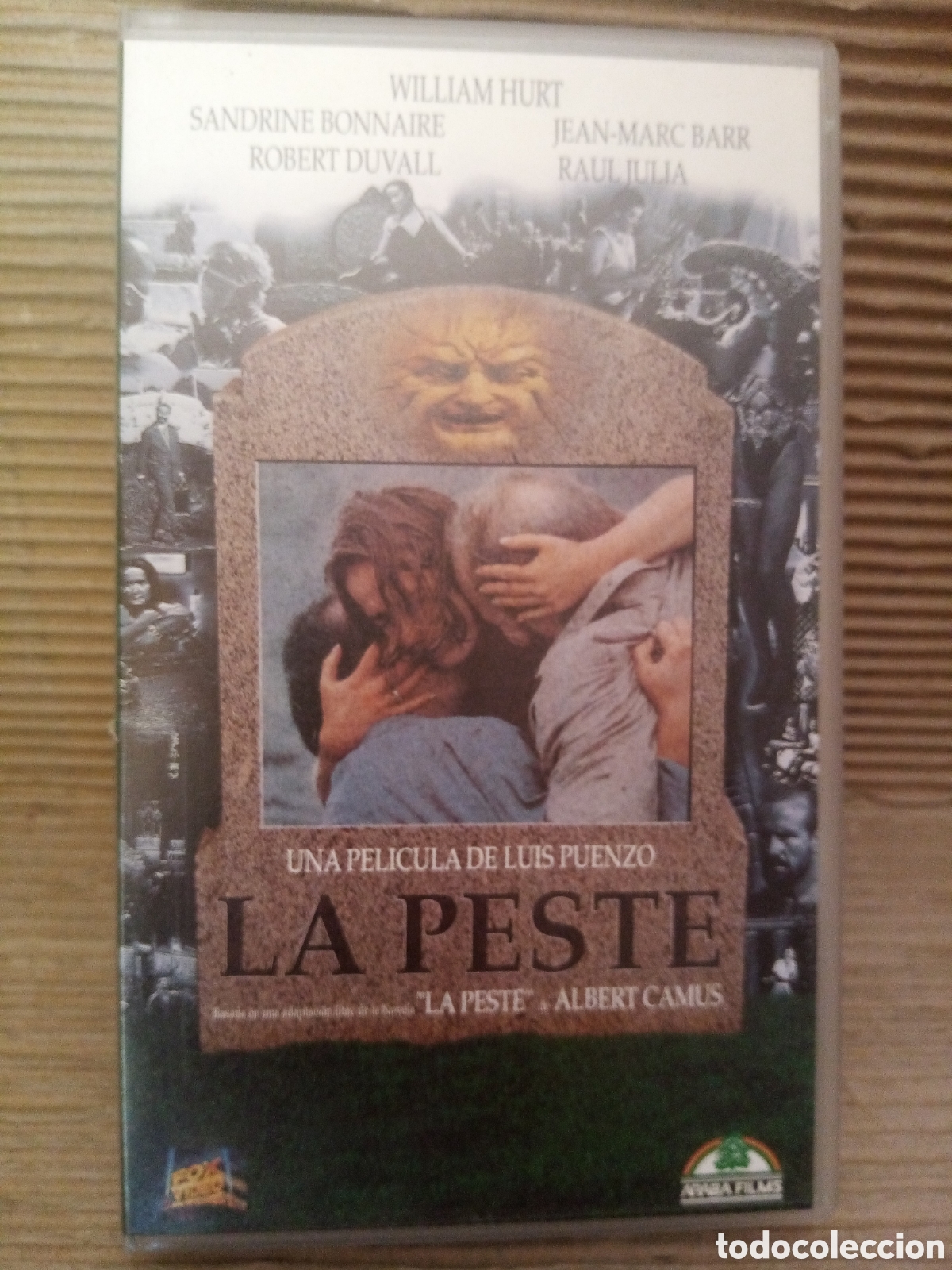 Cine: La peste. VHS - Foto 1
