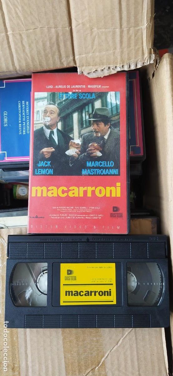 Cine: VHS- MACARRONI. DISTER - Foto 1