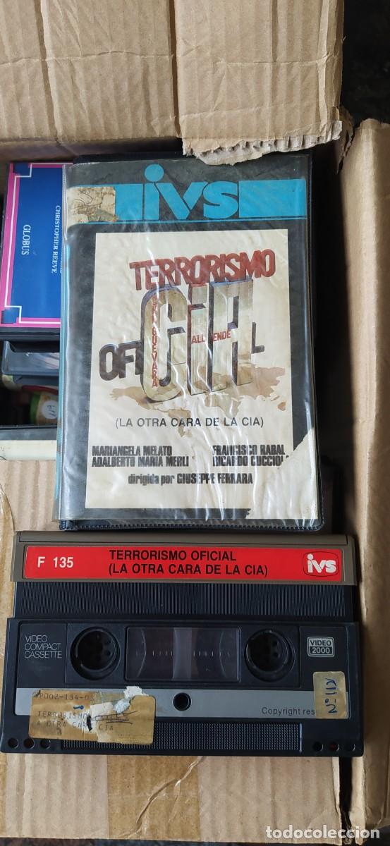 Kino: VIDEO 2000-TERRORISMO OFICIAL( LA OTRA CARA DE LA CIA). NO VHS. IVS