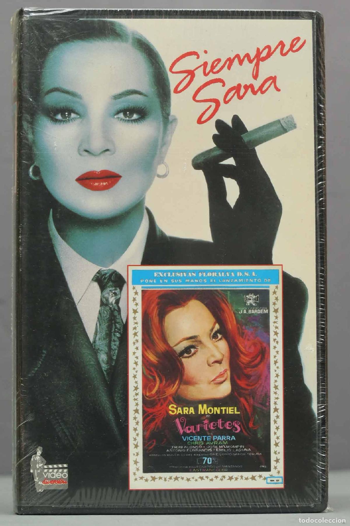 Cinema: VHS. SIEMPRE SARA. VARIETES. PRECINTADO