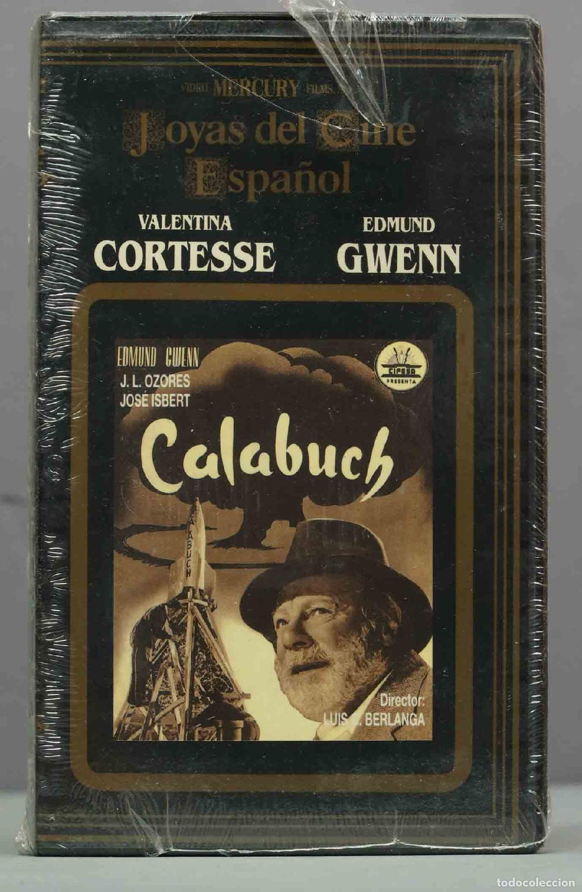 Cinema: VHS. CALABUCH. PRECINTADO