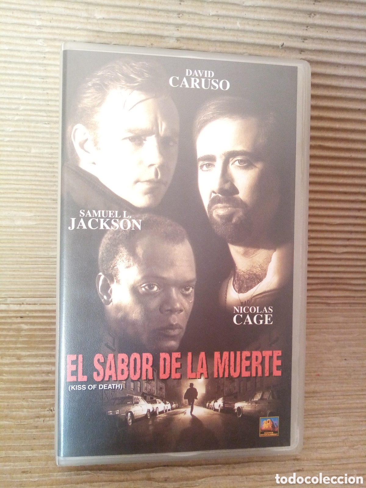 Cinema: El sabor de la muerte. VHS