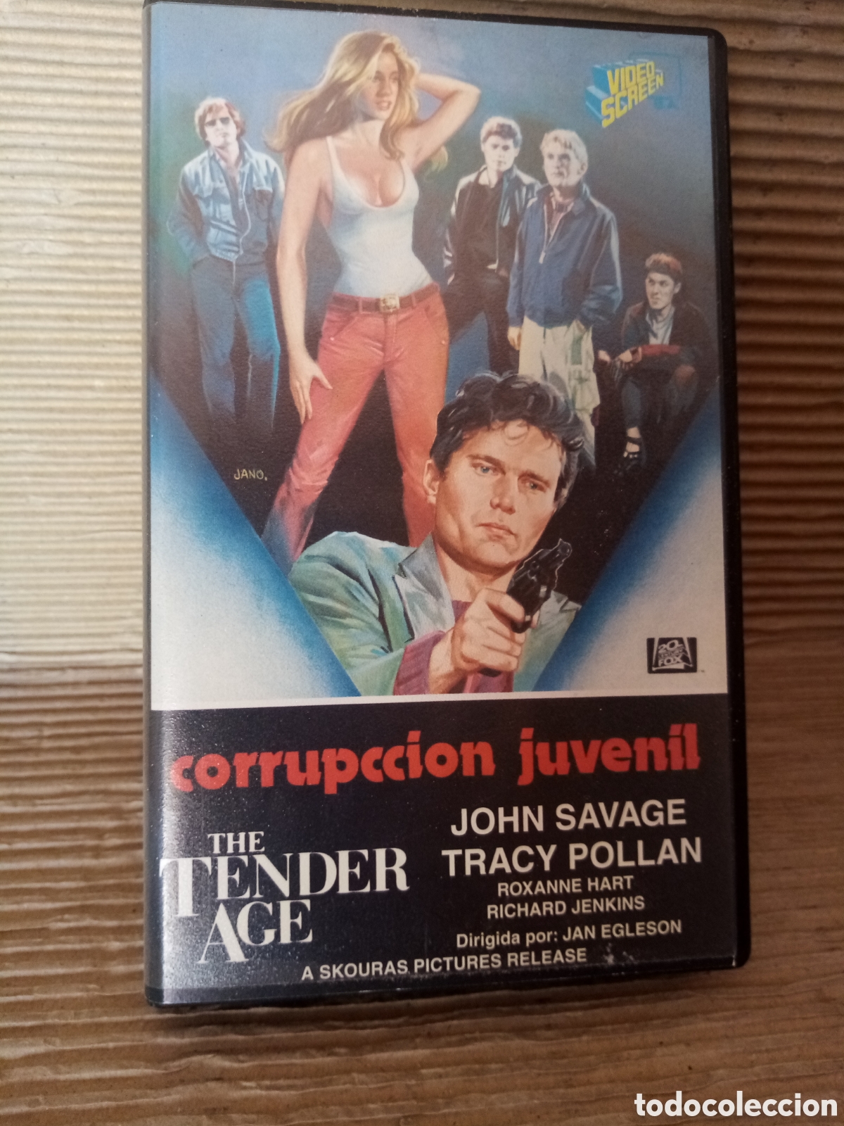 Cinema: Corrupci&oacute;n juvenil. VHS
