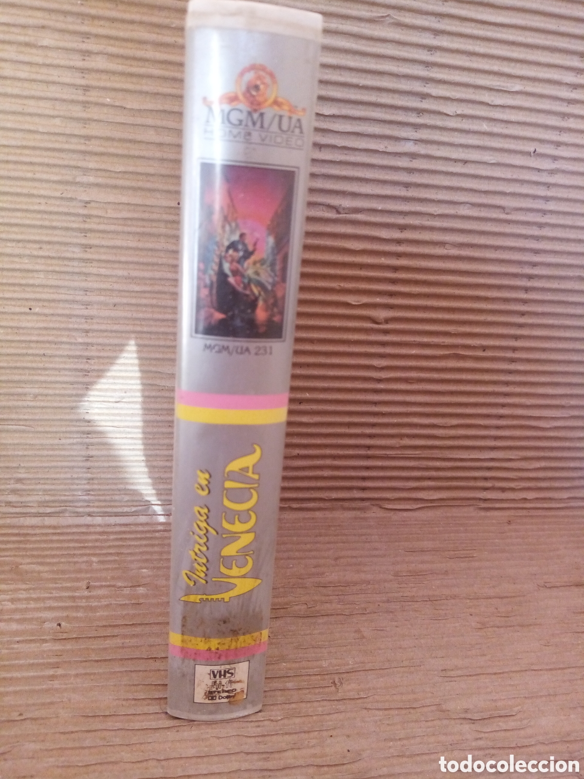 Cine: Intriga en Venecia. VHS - Foto 2