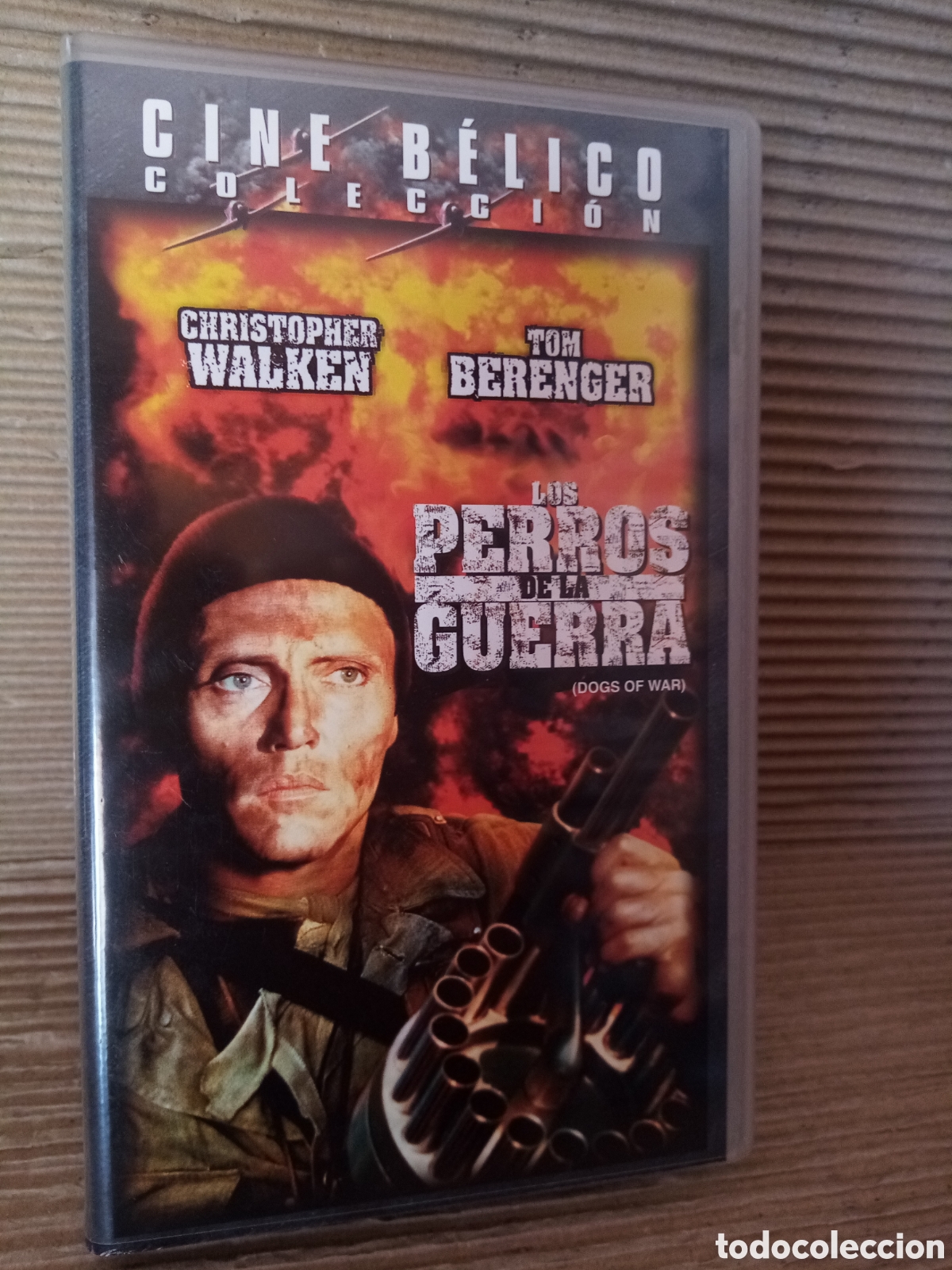 Cinema: Los perros de la guerra. VHS